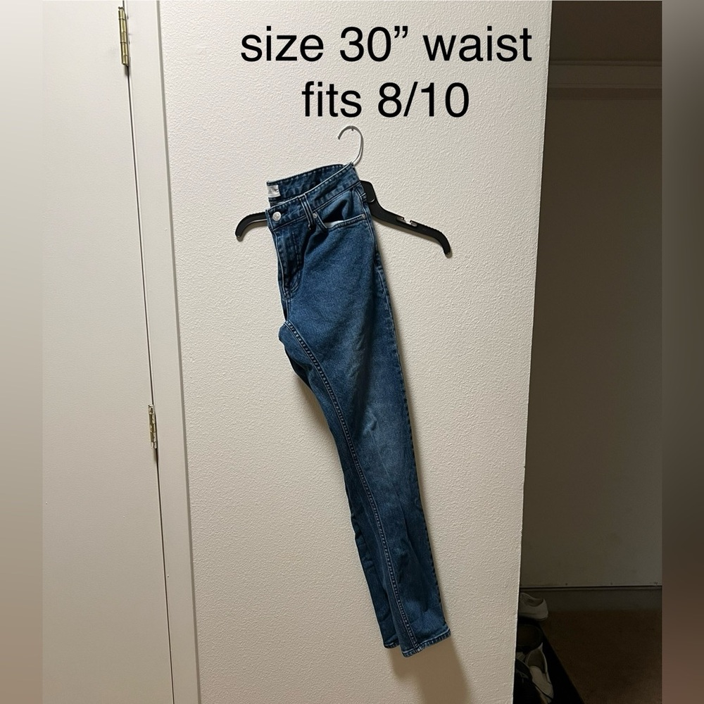 dark wash jeans